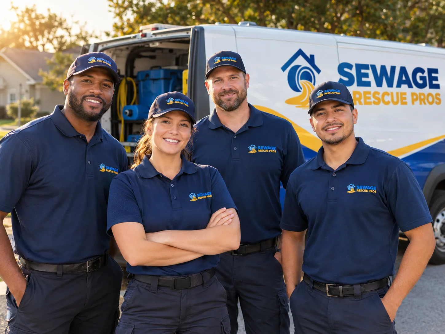 Sewage Backup Cleanup company in Ricketts, IA