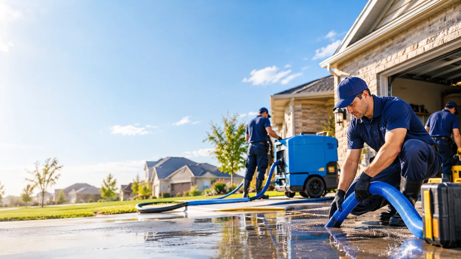 Sewage Backup Cleanup in Ricketts, IA near me